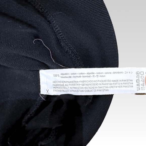 Zara Men's Ribbed Sweatshirt in Black - XL - Picture 7 of 14